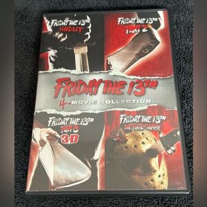 Friday the 13th: 4-Movie Collection (DVD)